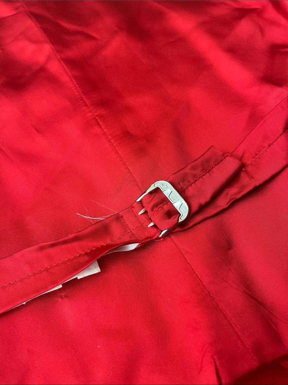 Vintage Brooks Brothers Red Waistcoat - Men’s Size 38R Vest Gentleman Wedding